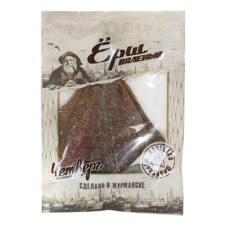 Вяленая Камбала Ёрш 150 г.